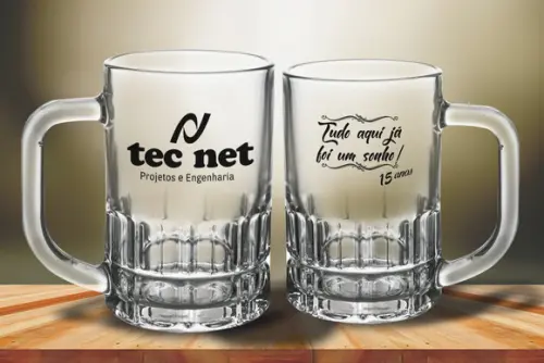 Caneca Personalizada de Chopp Munich 300ml - 24 Unidades