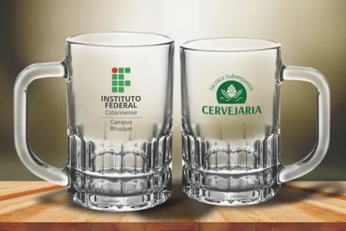 Caneca Personalizada de Chopp Munich 300ml - 24 Unidades