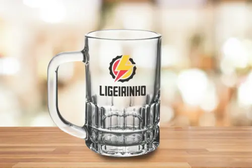 Caneca Personalizada de Chopp Munich 300ml - 24 Unidades