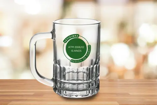 Caneca Personalizada de Chopp Munich 300ml - 24 Unidades