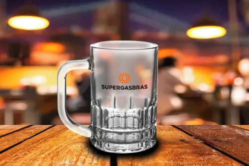 Caneca Personalizada de Chopp Munich 300ml - 24 Unidades
