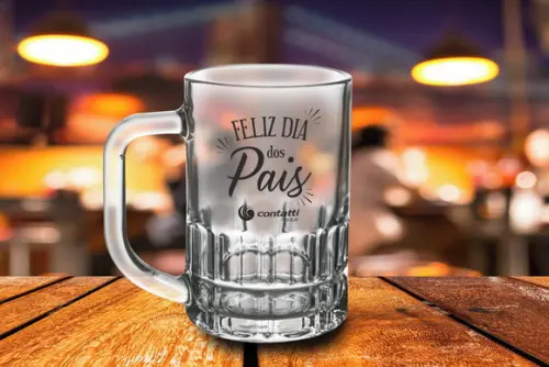 Caneca Personalizada de Chopp Munich 300ml - 24 Unidades