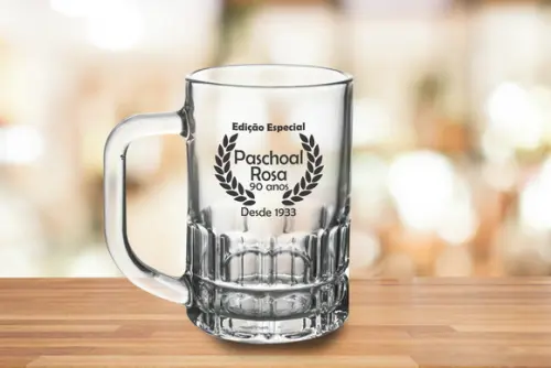 Caneca Personalizada de Chopp Munich 300ml - 36 Unidades