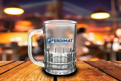 Caneca Personalizada de Chopp Munich 300ml - 36 Unidades