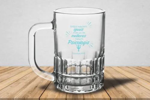 Caneca Personalizada de Chopp Munich 300ml - 48 Unidades
