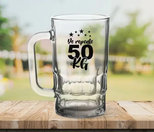 Caneca Personalizada de Chopp Munich 350ml - 100 Unidades