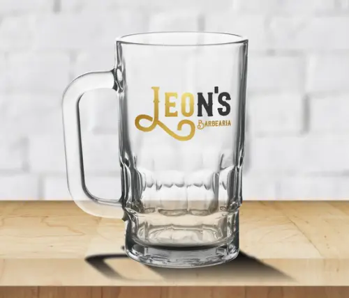 Caneca Personalizada de Chopp Munich 350ml - 48 Unidades