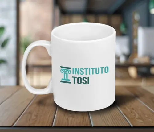 Caneca Personalizada de Porcelana 300ml - 24 Unidades