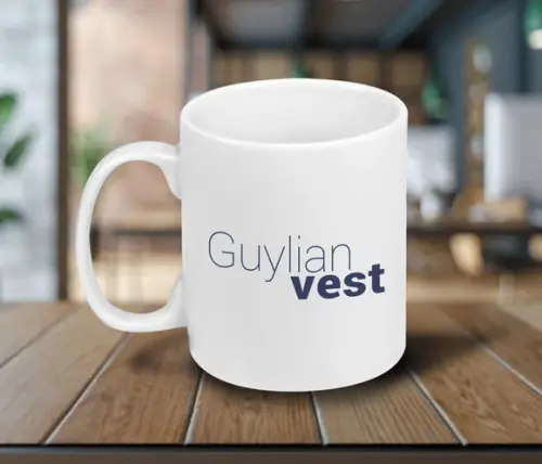 Caneca Personalizada de Porcelana 300ml - 24 Unidades