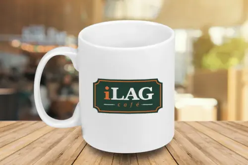 Caneca Personalizada de Porcelana 300ml - 24 Unidades
