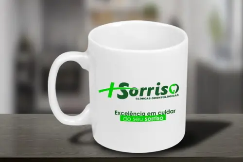 Caneca Personalizada de Porcelana de 250ml - 36 Unidades