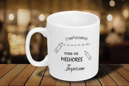 Caneca Personalizada de Porcelana de 250ml - 36 Unidades