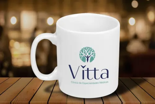 Caneca Personalizada de Porcelana de 250ml - 36 Unidades
