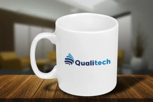 Caneca Personalizada de Porcelana de 250ml - 48 Unidades