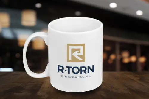 Caneca Personalizada de Porcelana de 300ml - 36 Unidades