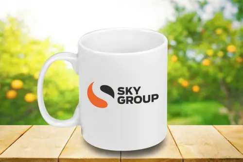 Caneca Personalizada de Porcelana de 300ml - 36 Unidades