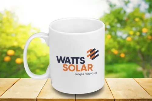 Caneca Personalizada de Porcelana de 300ml - 48 Unidades