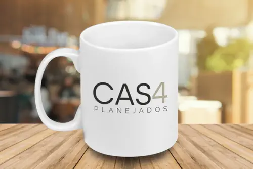 Caneca Personalizada de Porcelana de 300ml - 48 Unidades