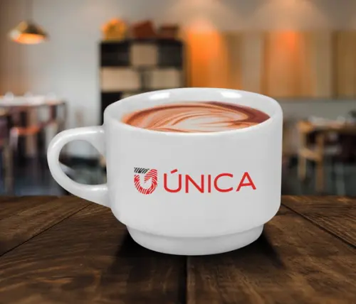 Caneca Personalizada Empilhavel 170ml - 24 Unidades