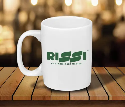 Caneca Personalizada Mini Mug de 160ml - 100 Unidades