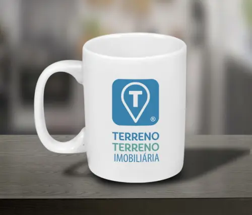 Caneca Personalizada Mini Mug de 160ml - 100 Unidades