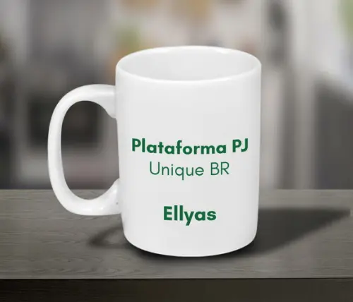 Caneca Personalizada Mini Mug de 160ml - 100 Unidades