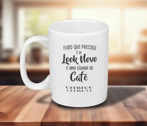 Caneca Personalizada Mini Mug de 160ml - 12 Unidades