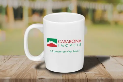 Caneca Personalizada Mini Mug de 160ml - 36 Unidades