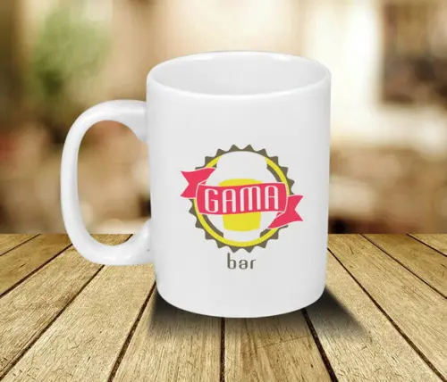 Caneca Personalizada Mini Mug de 160ml - 48 Unidades