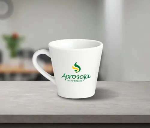 Caneca Personalizada Tulipa de 120ml - 24 Unidades