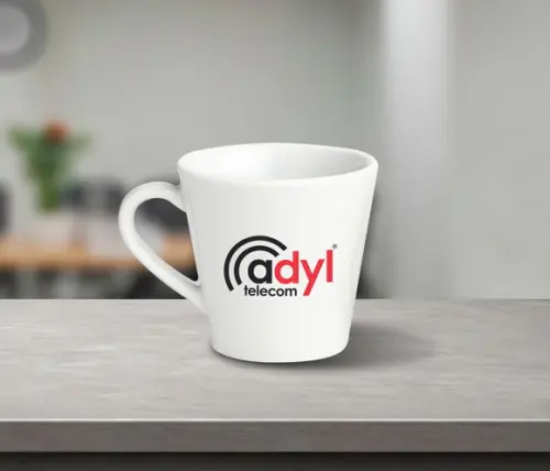 Caneca Personalizada Tulipa de 120ml - 24 Unidades