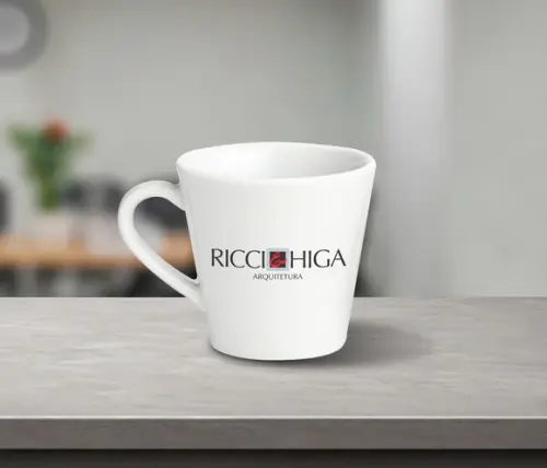 Caneca Personalizada Tulipa de 120ml - 48 Unidades