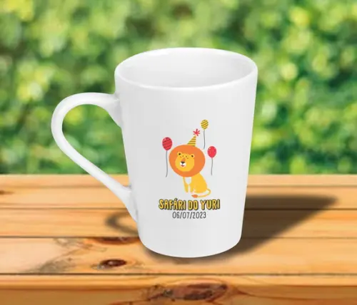 Caneca Personalizada Tulipa de 220ml - 48 Unidades