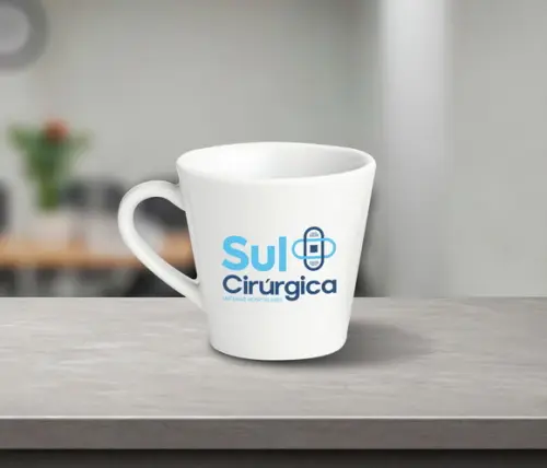 Caneca Personalizada Tulipa de 120ml - 48 Unidades