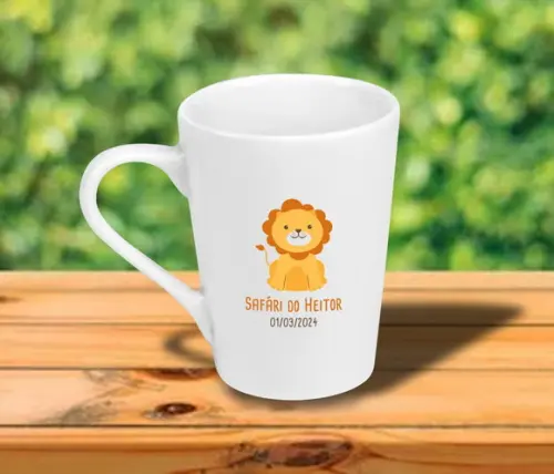 Caneca Personalizada Tulipa de 220ml - 48 Unidades
