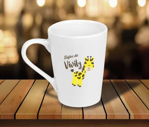 Caneca Personalizada Tulipa de 220ml - 48 Unidades