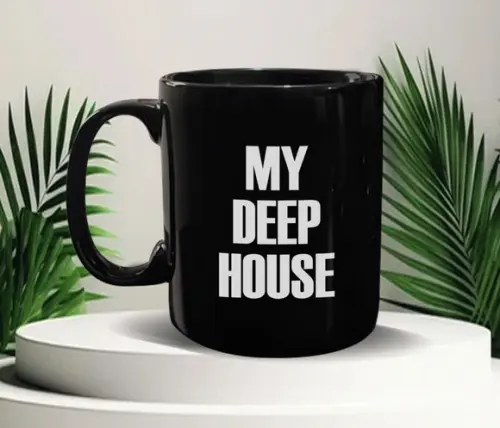Caneca Preta Personalizada de 300ml - 24 Unidades