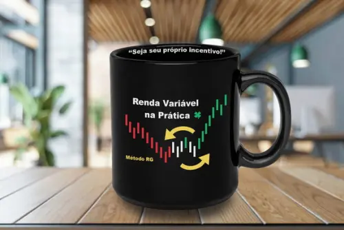 Caneca Preta Personalizada de 300ml - 36 Unidades