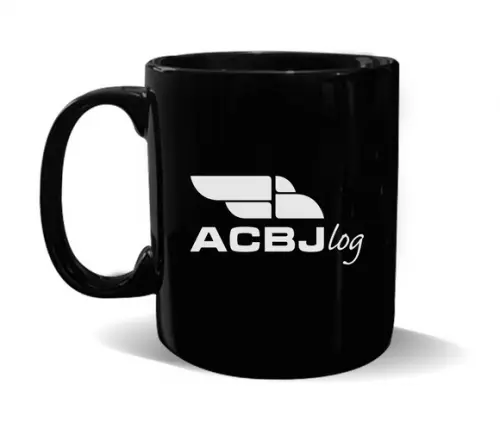 Caneca Preta Personalizada de Porcelana 300ml - 24 Unidades