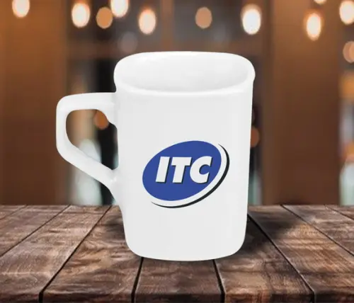 Caneca Quadrada Personalizada 160ml - 36 Unidades