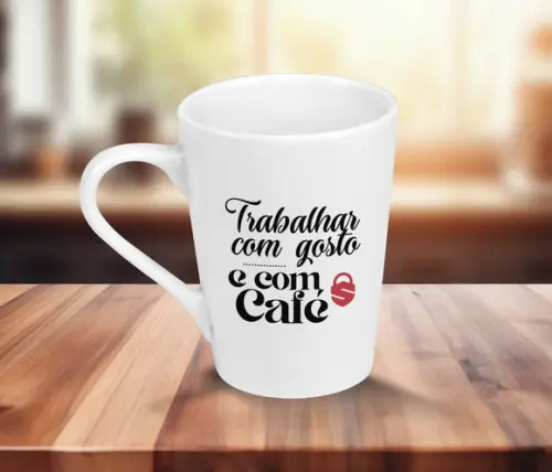 Caneca Tulipa Personalizada 220ml - 100 Unidades