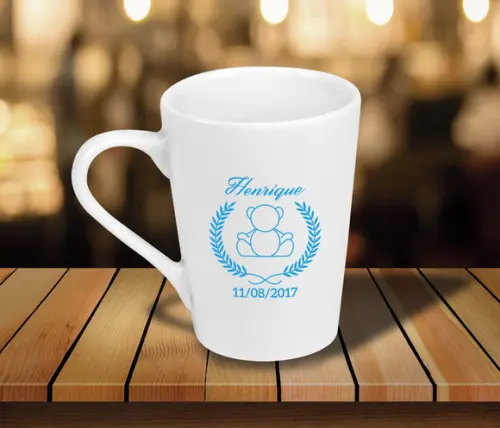 Caneca Tulipa Personalizada 220ml - 100 Unidades