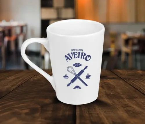 Caneca Tulipa Personalizada 220ml - 100 Unidades