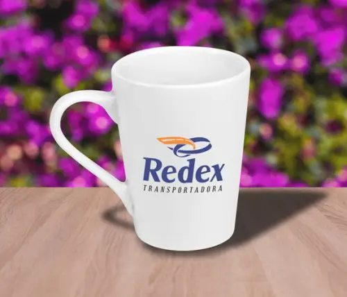 Caneca Tulipa Personalizada 220ml - 100 Unidades