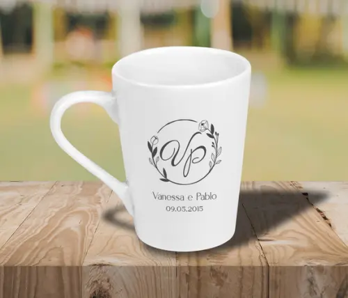 Caneca Tulipa Personalizada 220ml - 24 Unidades