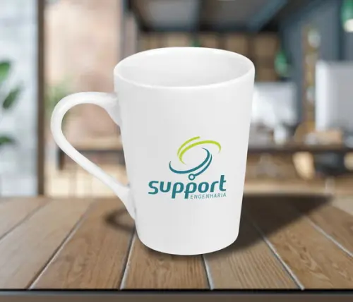 Caneca Tulipa Personalizada 220ml - 24 Unidades