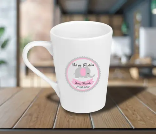 Caneca Tulipa Personalizada 220ml - 24 Unidades