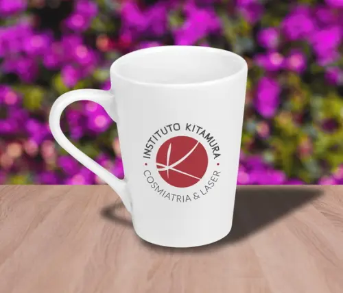 Caneca Tulipa Personalizada 220ml - 36 Unidades