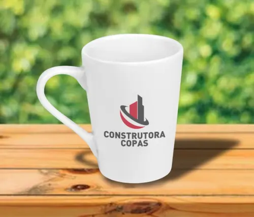 Caneca Tulipa Personalizada 220ml - 36 Unidades
