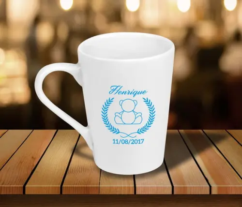 Caneca Tulipa Personalizada 220ml - 48 Unidades